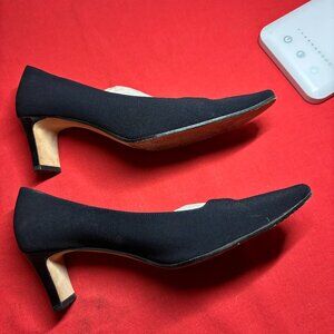 Adrienne Vittadini Black Heels